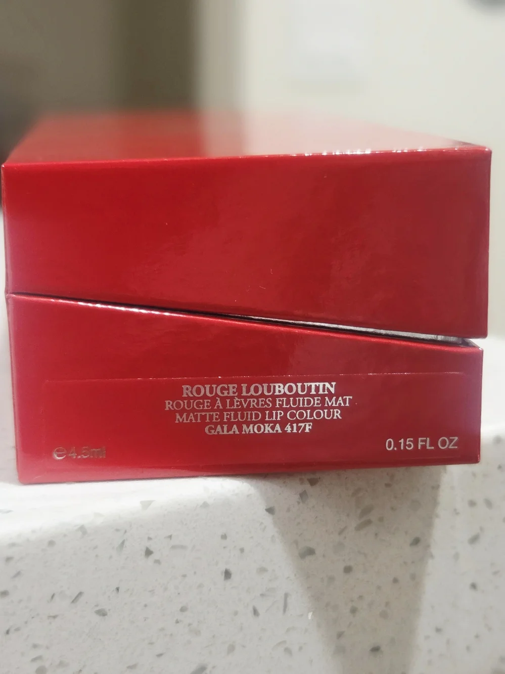 Louboutin•Christian Louboutin Matte Fluid Lip Colour in Gala Moka 417F